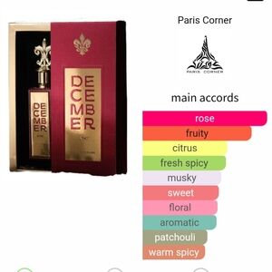 December Rose - Paris Corner